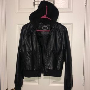 Pleather Jacket